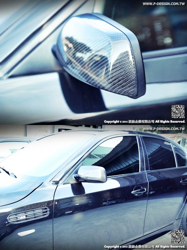 BMW E60 OEM mirror cover 03